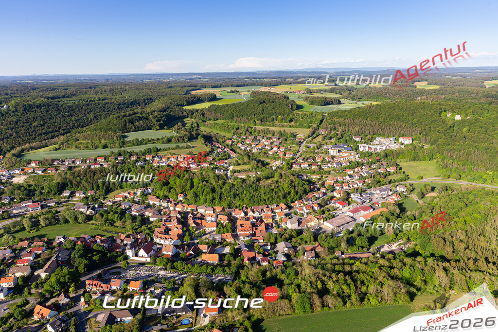 Das Luftbild der Stadt Heligenstadt wurde 2020 vom Flugzeug heraus erstellt (keine Drohne) Aufnahmehöhe ca.400 Meter- hohe Auflösung und Qualität garantiert!