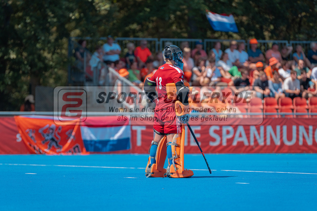HK_20230710_100511 | Euro Hockey MU18 Netherland - Poland Championship Girls &amp; Boys am 10.7.2023 CHTC , Krefeld ,