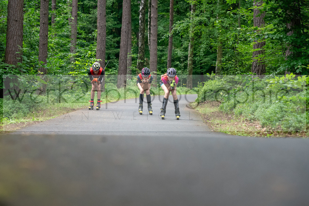 Rolf Schumann-Gedächtnislauf Frankenhain | Frankenhain am 17. Juli 2021