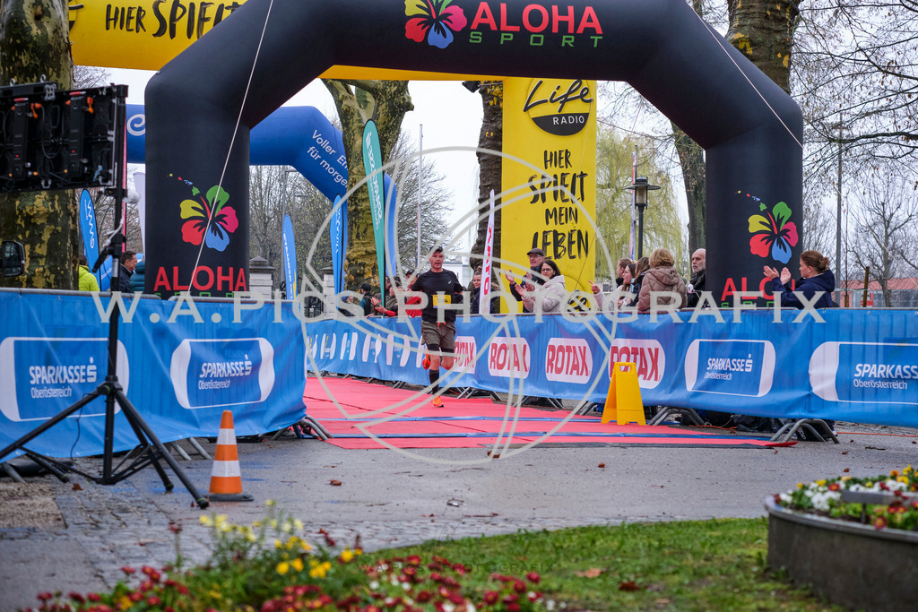 ..... | AUSTRIA, Wels, 30.03.25, ALOHA Wels Halbmarathon, Image Shows: , Foto: Wapics/RING M.