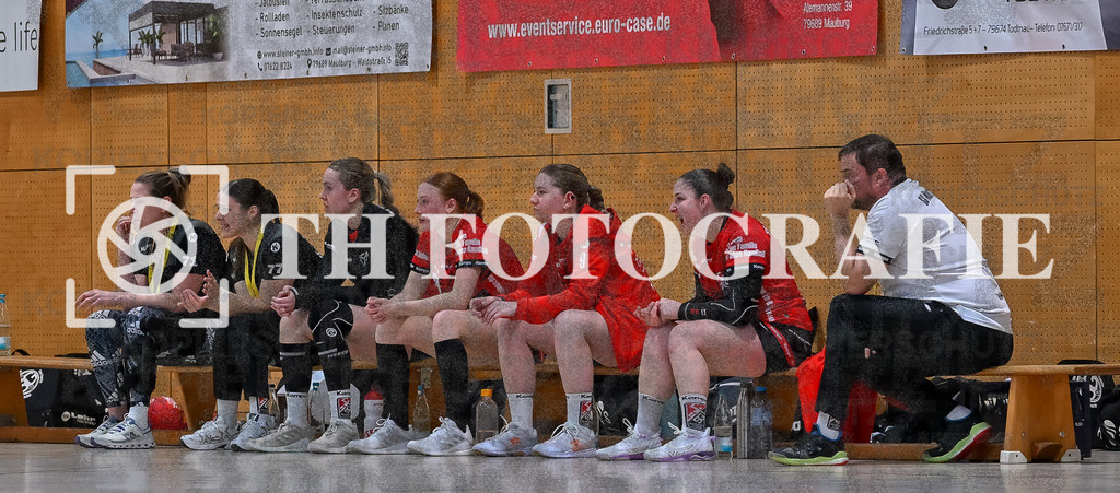 GER, SG Maulburg/Steinen - HB Kinzigtal, Frauen-Handball, Oberliga Suedbaden, 21. Spieltag, Saison 2024/2025, 06.04.2025 | Team SGMSGER, SG Maulburg/Steinen - HB Kinzigtal, Frauen-Handball, Oberliga Suedbaden, 21. Spieltag, Saison 2024/2025, 06.04.2025Foto: TH Fotografie/Thomas Hess