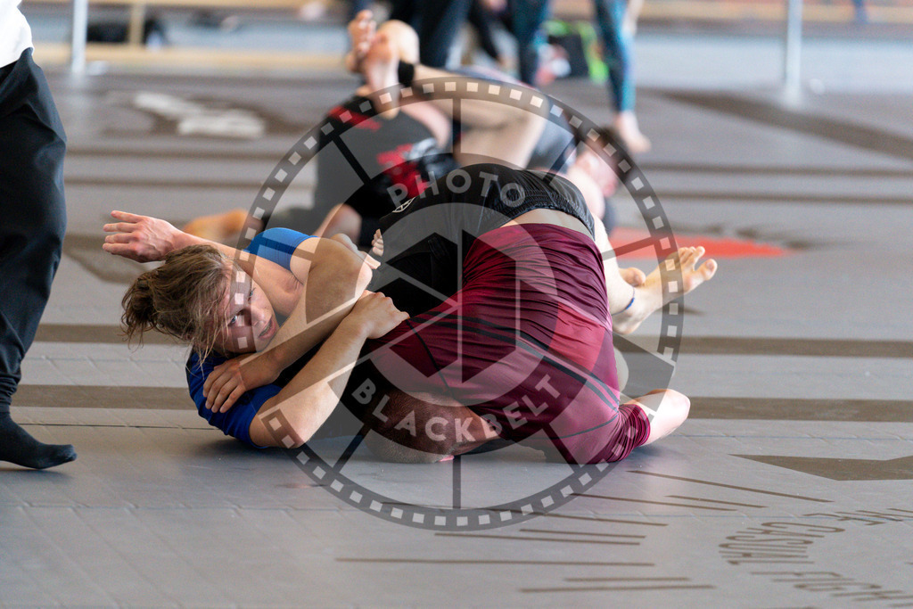 20240608PBB03653 | Fighters compete during the ILLCS VII summer edition luta livre competition in Hannover, Germany, on June 8, 2024.