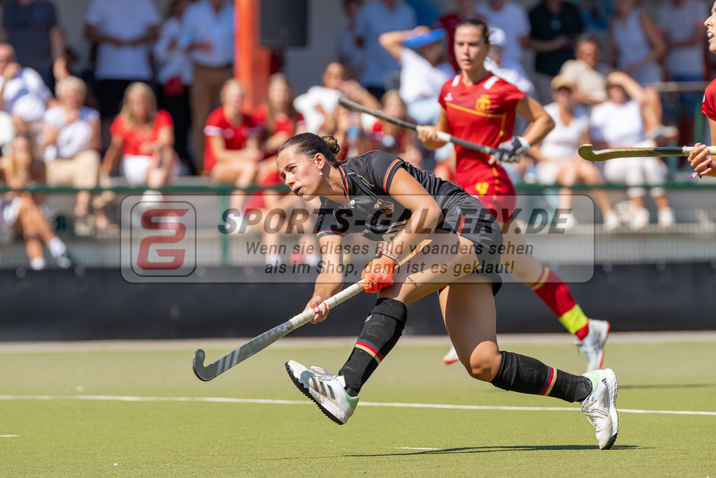 HK_20230823_103910 | 4 Nations Tournament Spiel um Platz 1 ( WU21 ) Germany - Spanien am 23.8.2023 DHC Düsseldorf, Düsseldorf ,