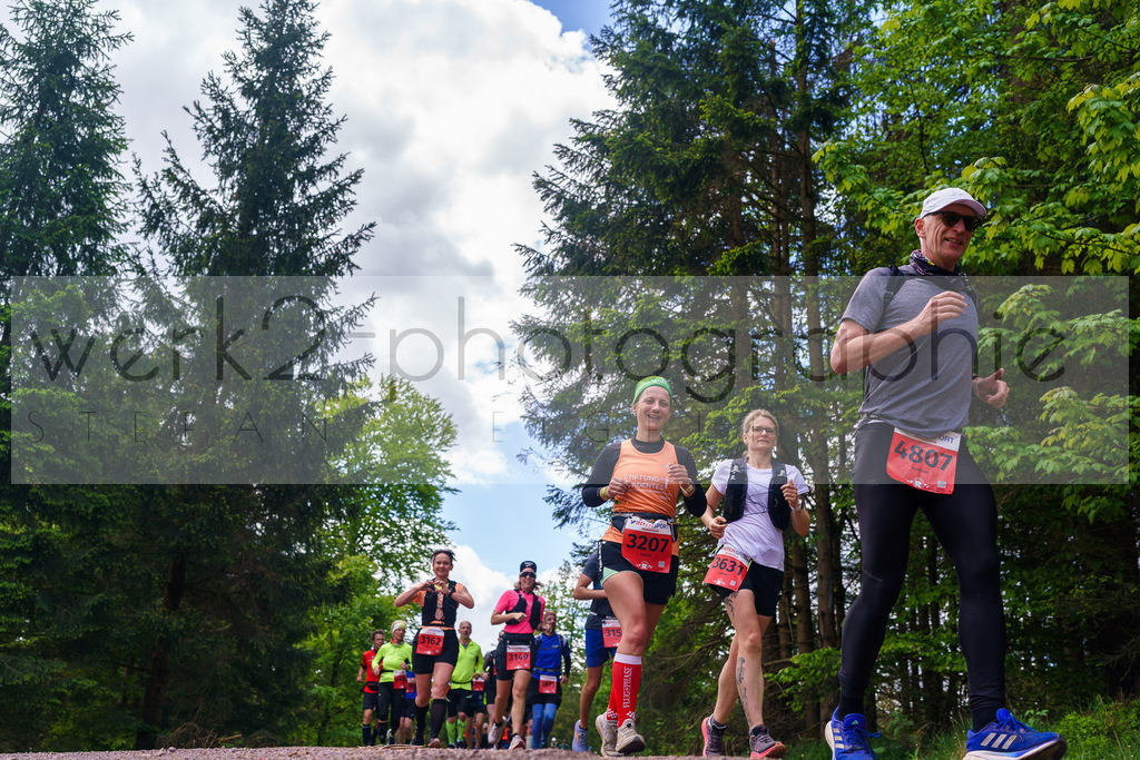 Rennsteiglauf Marathon 2025 | Marathon von Neuhaus/Rwg. nach Schmiedefeld/Rstg. am 17. Mai 2025