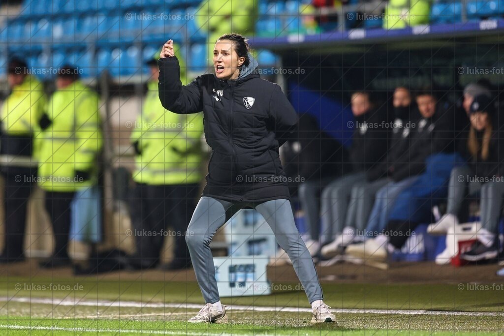 DFB-Pokal-Achtelfinale: VfL Bochum Frauen - TSG Hoffenheim 0:5 | Im Achtelfinale des DFB-Pokals der Frauen unterlag der VfL Bochum der TSG Hoffenheim aus der 1. Bundesliga mit 0:5. - Realisiert mit Pictrs.com