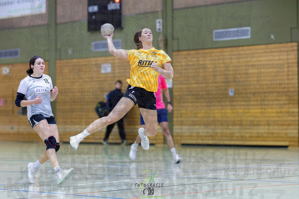 Frauen Oberliga Mitte (HHV); HSG Eibelshausen/Ewersbach - HSG Linden | Frauen Oberliga Mitte (HHV); HSG Eibelshausen/Ewersbach - HSG Linden am 15.11.2025 in Eibelshausen (Holderberghalle)Photo © 2025 - Jörg Heinrich - Realisiert mit Pictrs.com
