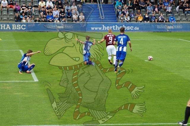 Hertha BSC U23 vs. BFC Dynamo 018 | mythos-online-redaktion