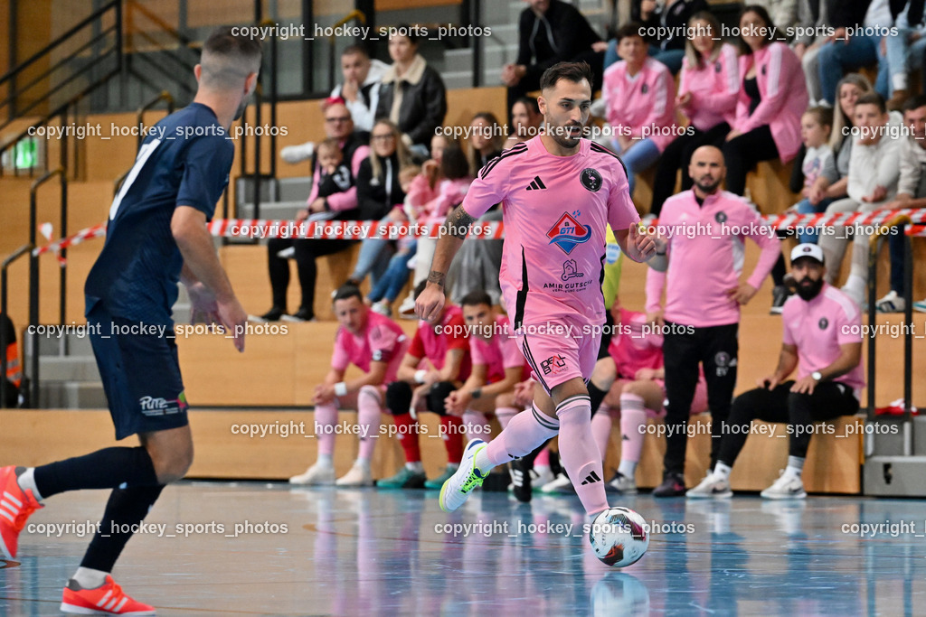 Carinthia Flamengo Futsal Club vs. LPSV-K | #70 Yosifov Svetlozar Angelov Carinthia Flamengo, Carinthia Flamengo Futsal Club vs. LPSV-K, Carinthia Flamengo Futsal Club vs. LPSV-K am 03.11.2024 in Klagenfurt (Ballspielhalle Viktring), Austria, (Photo by Bernd Stefan)