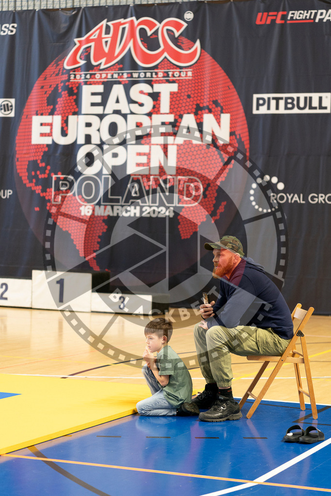 20240316PBB2243 | Athletes compete during the ADCC Eastern European Open grappling Competition in Poznan, Poland, on March 16, 2024.