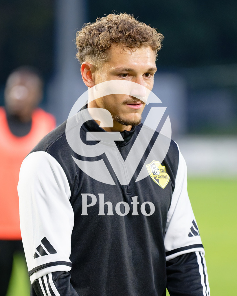 dieci Challenge League - FC Stade Nyonnais v FC Wil 1900 |  during the dieci Challenge League match between FC Stade Nyonnais and FC Wil 1900 at Centre sportif de Colovray in Nyon, Switzerland