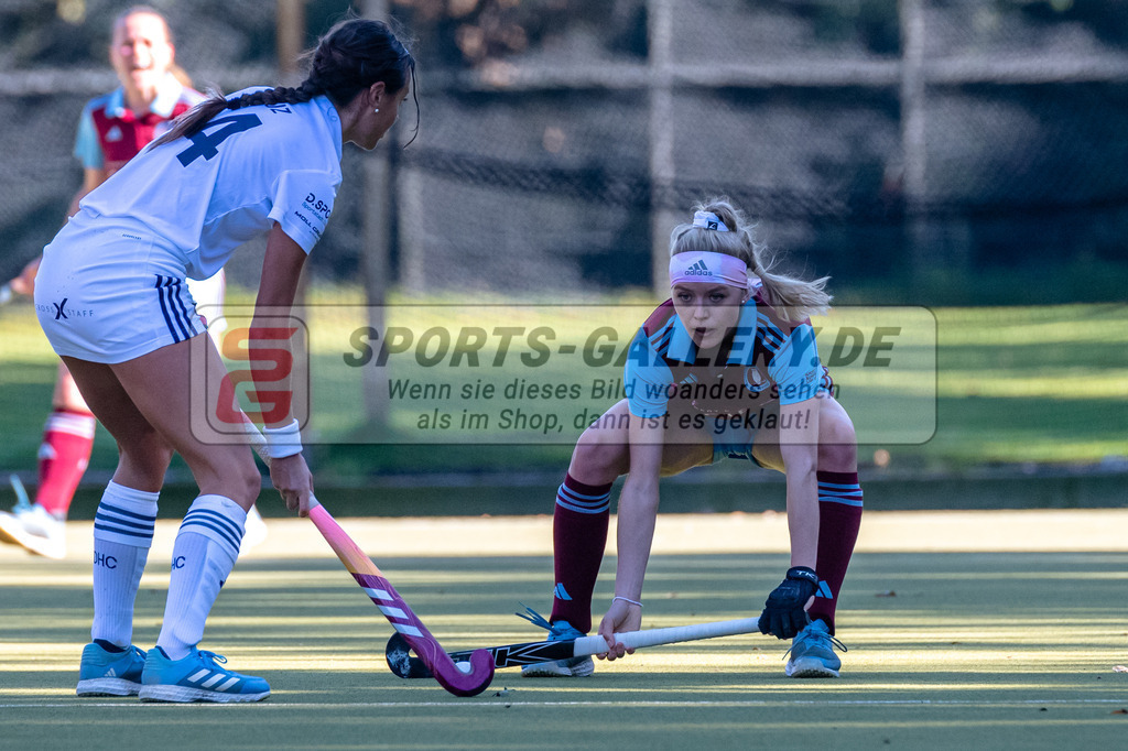 SM_20241006-D85_5695 | 1.Bundesliga Feldhockey (W) UHC - DHC/ 1:2