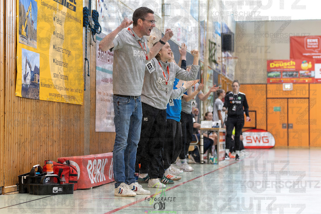 Jugendbundesliga wJA, Pokalrunde, HSG Kleenheim/Langgöns - Frisch Auf Göppingen | Jugendbundesliga wJA, Pokalrunde, HSG Kleenheim/Langgöns - Frisch Auf Göppingen am 28.02.2026 in Oberkleen (Weidig-Halle)Photo © 2026 - Jörg Heinrich - Realisiert mit Pictrs.com