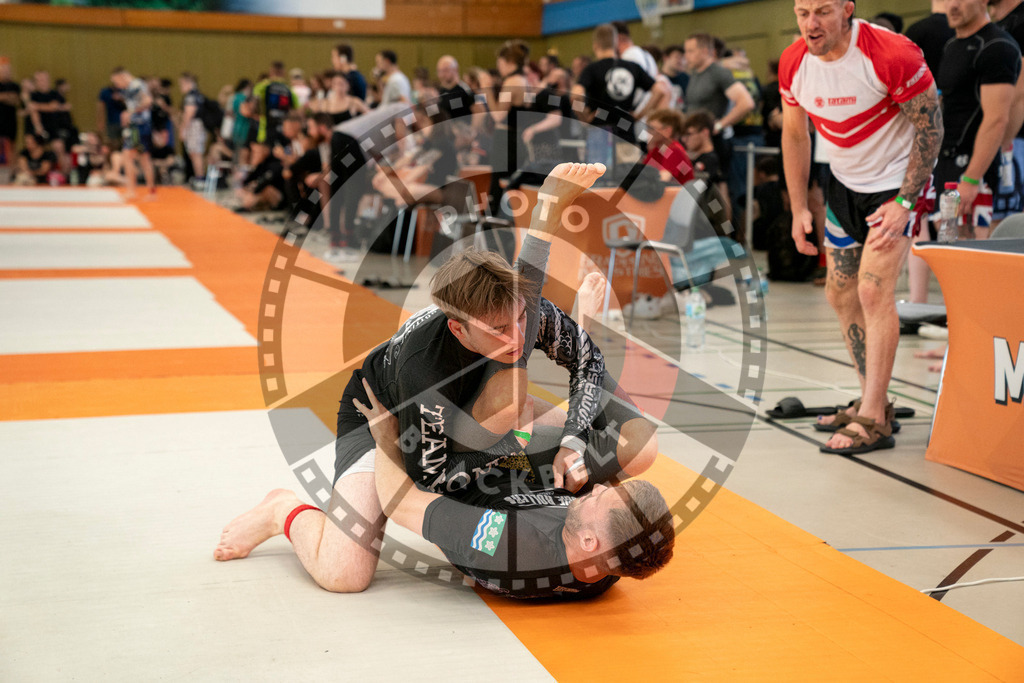 20230624PBB_2658 | Athletes compete during the Grappling Industries BJJ Competition in the Siemensstadt sport club in Berlin, Germany, on June 24, 2023.