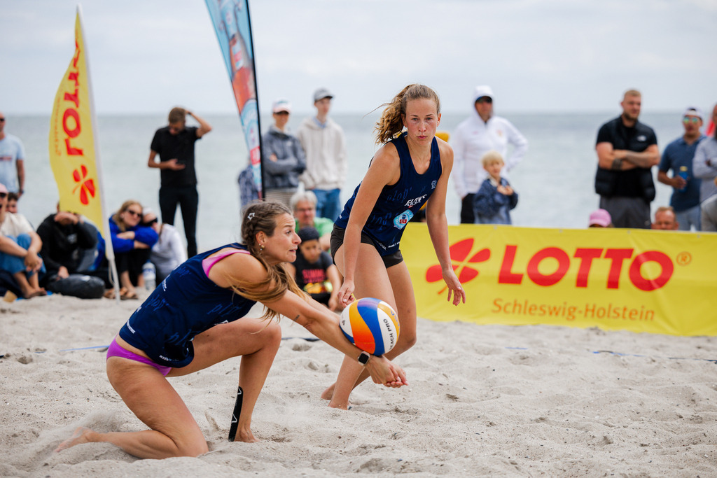 Beachvolleyball I Saison 2026 I FLENS Beach-Tour I 7. Turnier I Fehmarn | Jasper Lorenz Fotografie - Realisiert mit Pictrs.com