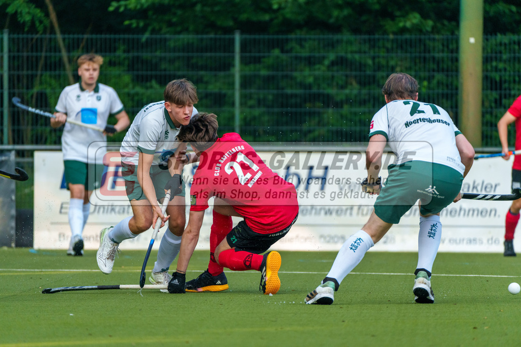 HK_20250613_108884 | Regionalliga West Herren Club Raffelberg - Uhlenhorst Mülheim am 13.6.2025 Club Raffelberg, Duisburg