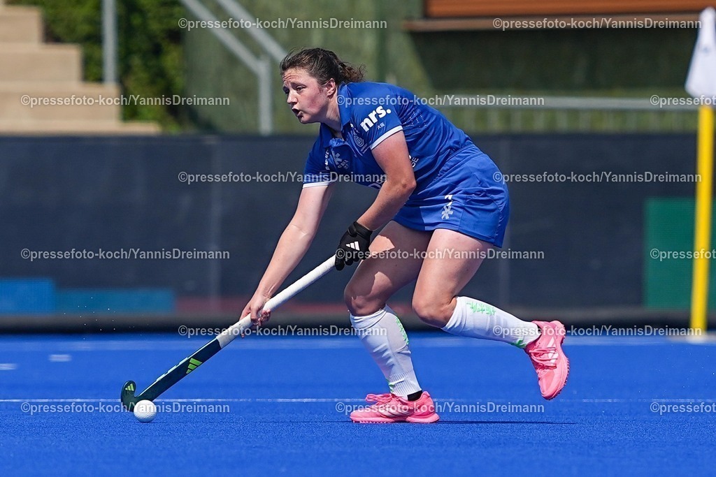 xydrx13082502040 | 13.08.2025, xydrx, Frauen EuroHockey Championship 2025, Gruppenphase, Gruppe B, Belgien - Schottland, Sparkassenpark Mönchengladbach: Caterina Nelli (SCO #3)