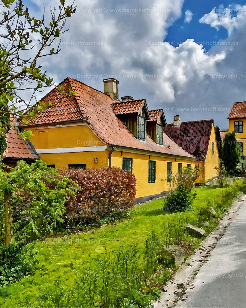 PDM2_8406_Kupfermuehle_80x100 | DIGITALKUNST. Historische Arbeitersiedlung in Kupfermühle. - Realisiert mit Pictrs.com