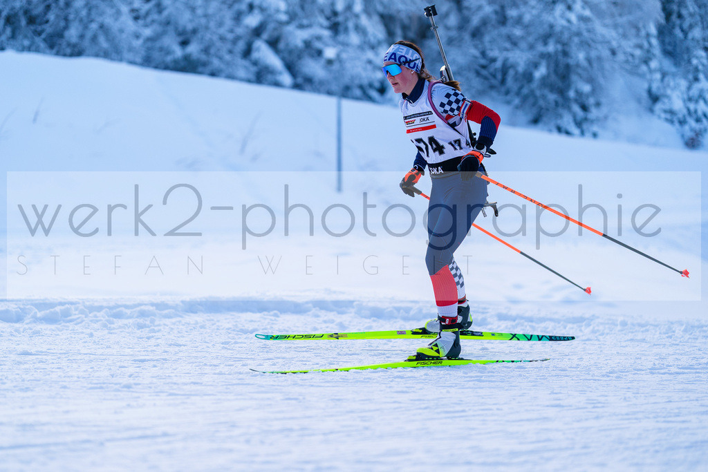 DM Oberhof | Deutsche Biathlonmeisterschaft Jugend und Junioren / 4. DSV JOKA Deutschlandpokal (DP Oberhof)