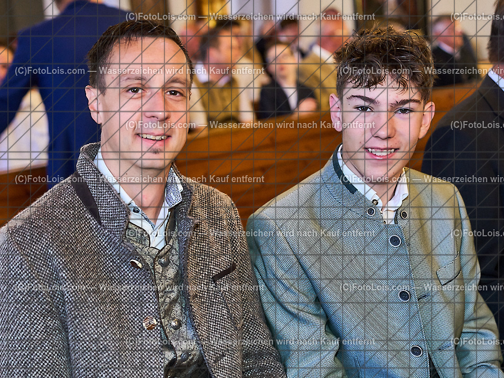 ALP0539_PfarrFirmung Wieselburg_Firmling-PateIn | (C)FotoLois.com, Alois Spandl, Firmung in der Pfarrkirche Wieselburg mit Generalvikar Dr. Christoph Weiss, Dechant Pfarrer Daniel Kostrzycki und Monignore Franz Dammerer, Sa 15. Juni 2024.