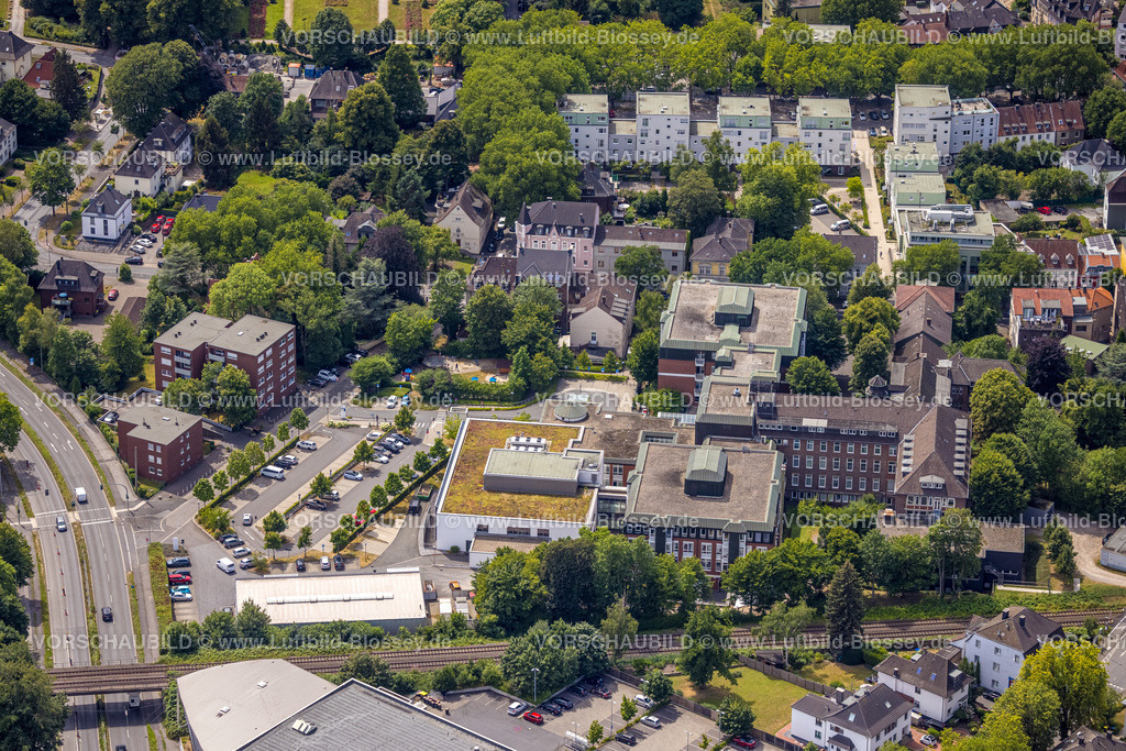 Castrop-Rauxel220706720 | Luftbild, St. Rochus-Hospital, Castrop-Rauxel, Ruhrgebiet, Nordrhein-Westfalen, Deutschland