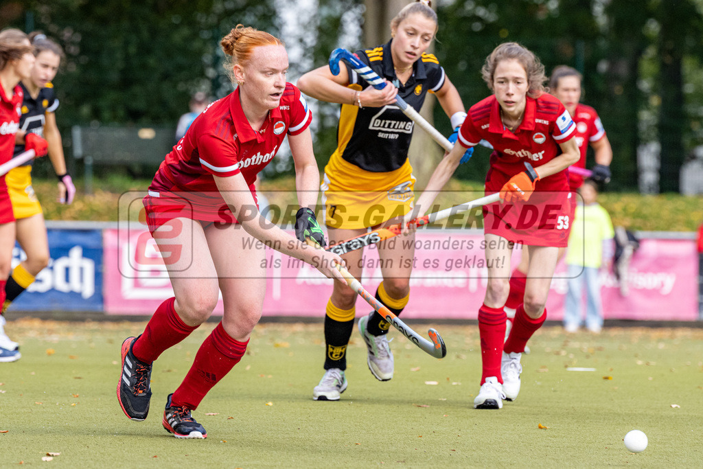 SFE_20221008_0047 | 1. Bundesliga Hockey Damen Rot-Weiss Köln - Harvestehuder THC am 08.10.2022 in Köln (KTHC Stadion Rot-Weiss Köln Tennis and Hockey Club), Photo: Stephan Fehrmann 2022 (Sports-Gallery)