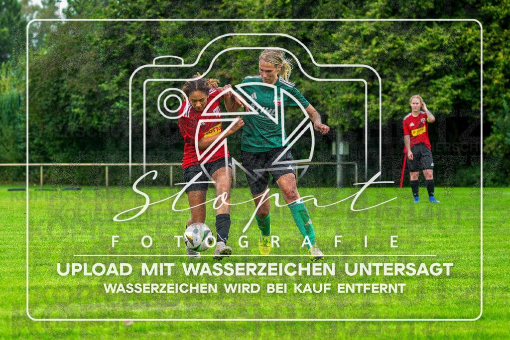 260919-MTVSCT-0035 | v.l. Olivia Ibellow (MTV Soltau #9), Friederike Gonska (SC Tewel #15); Kreisliga Damen ROW - MTV Soltau vs. SC Tewel am 19.09.2026 in Sportpark Ost, Soltau - Realisiert mit Pictrs.com