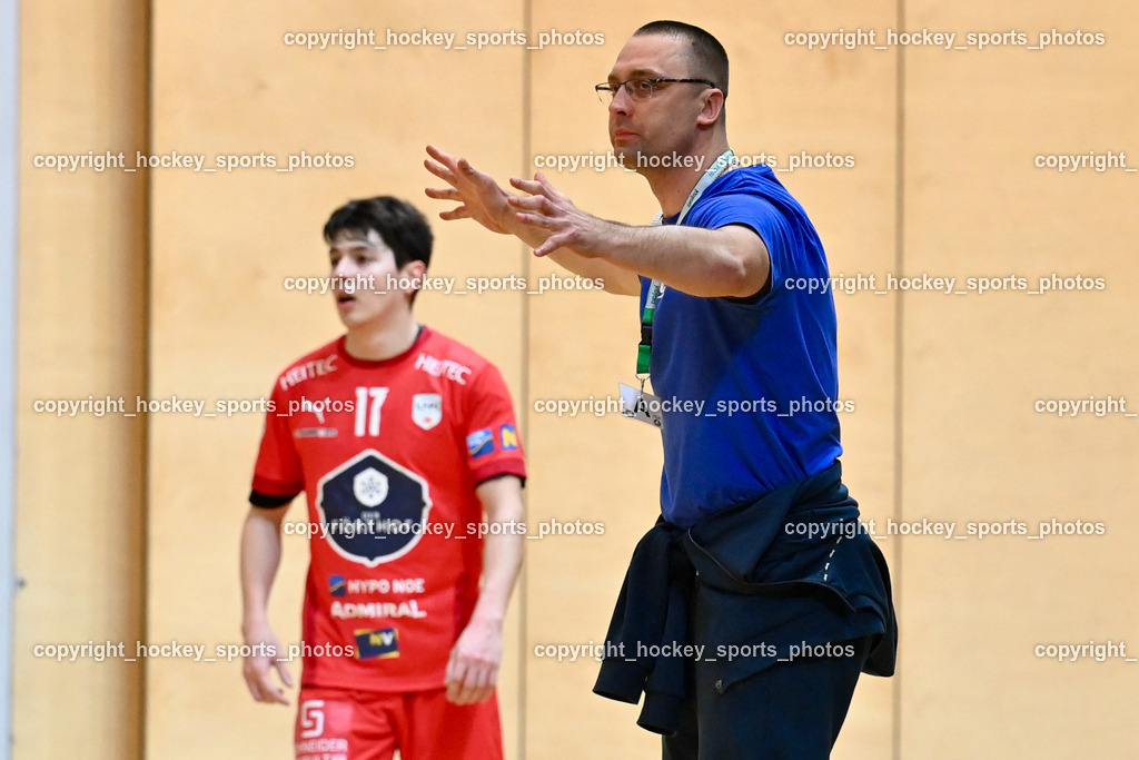 SC Ferlach vs. UHK Krems 17.2.2023 | Headcoach SC Ferlach ARNAUDOVSKI Risto
