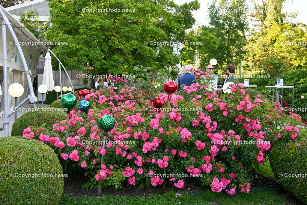Rosengarten_ Hans Peter Gratz_ 28.06.2023-11 | 28.06.2023, Linz Poestlingberg, AUT, Rosengarten, Hans Peter Gratz and Friends, im Bild Rosengarten am Poestlingberg