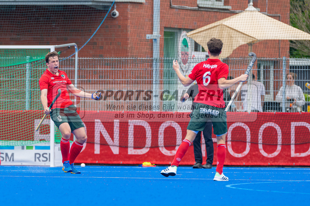 HK_20230507_108010 | 1. Bundesliaga Herren Creefelder HTC - Harvestehuder THC  am 7.5.2023 Crefelder HTC ( CHTC ), Krefeld  , Boomes Anton ( Crefelder HTC #23 )