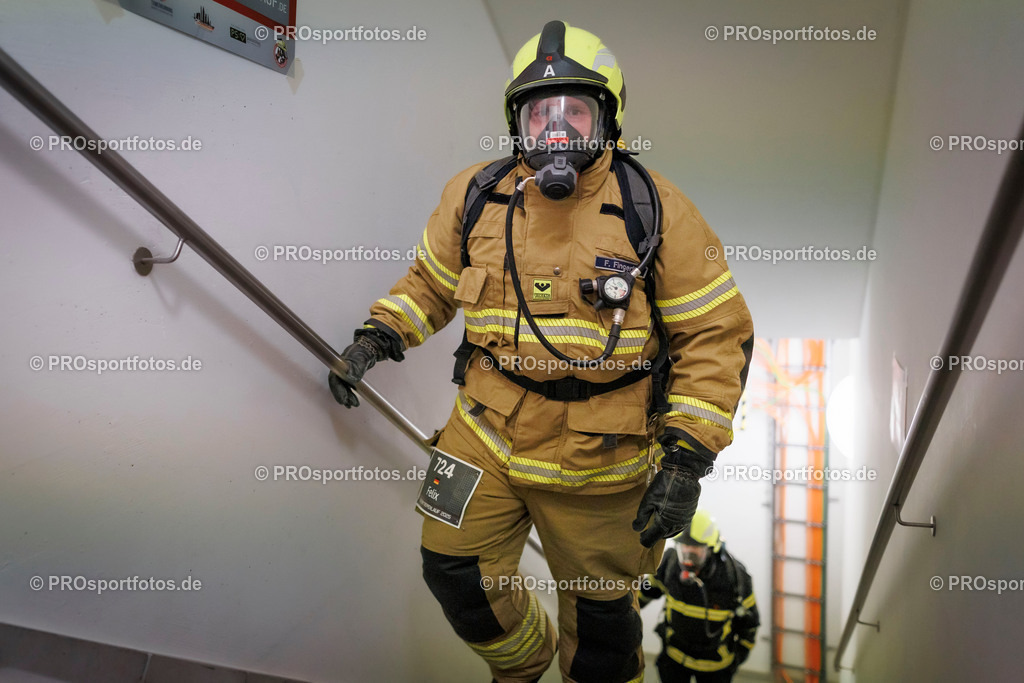 KölnTurm Treppenlauf; Köln, 03.08.2025 | Impressionen vom KölnTurm Treppenlauf am 03.08.2025 in Köln (Nordrhein-Westfalen). 