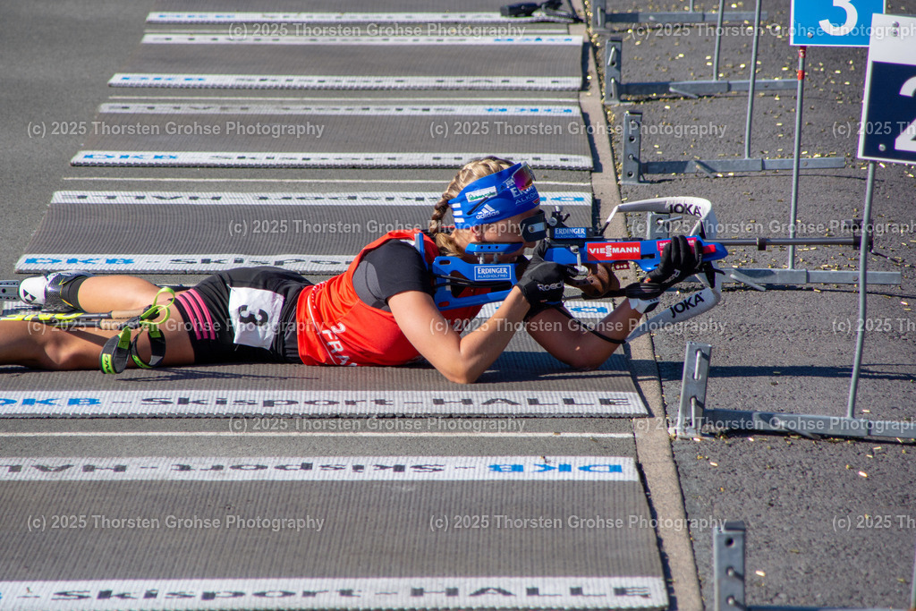 Deutsche Meisterschaften Biathlon 2018 | Deutsche Meisterschaften Biathlon 2018, Massenstart Frauen am 15.09.2018 in der DKB SKI ARENA in Oberhof, (Deutschland)

Bild: Franziska Preuss vom SC Haag / Zoll (3) - Realisiert mit Pictrs.com