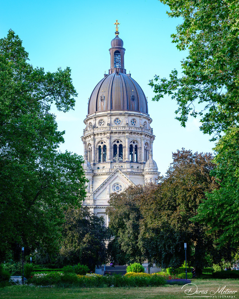 Die evangelische Christuskirche in Mainz | Die evangelische Christuskirche in Mainz