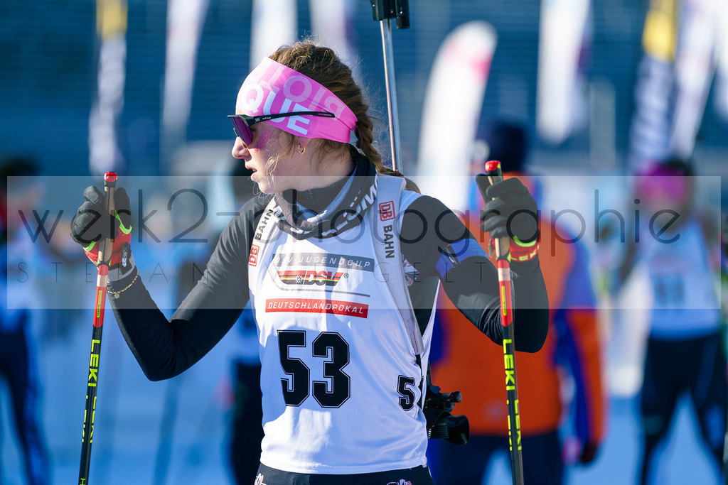 Deutschlandpokal Oberhof | Deutsche Meisterschaft Biathlon und 5. DSV JOKA Deutschlandpokal Biathlon in der LOTTO Thüringen ARENA am Rennsteig Oberhof