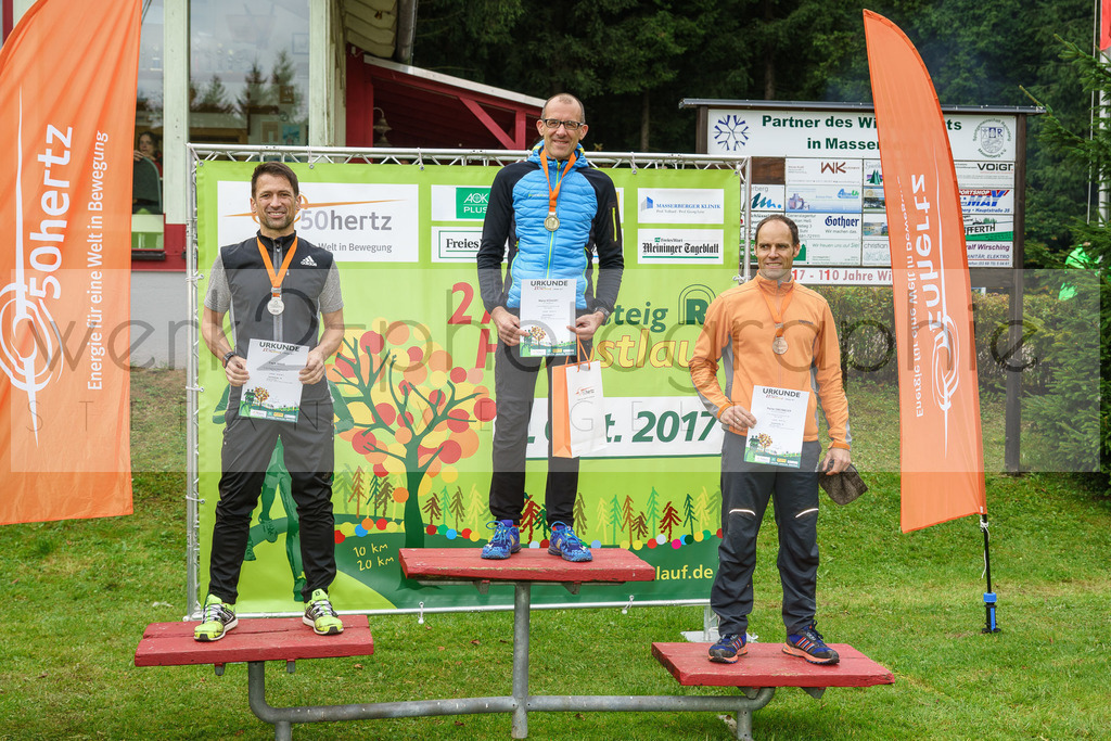 Herbstlauf 2017 | Neuhaus/Rwg. - Masserberg am 1. Oktober 2017