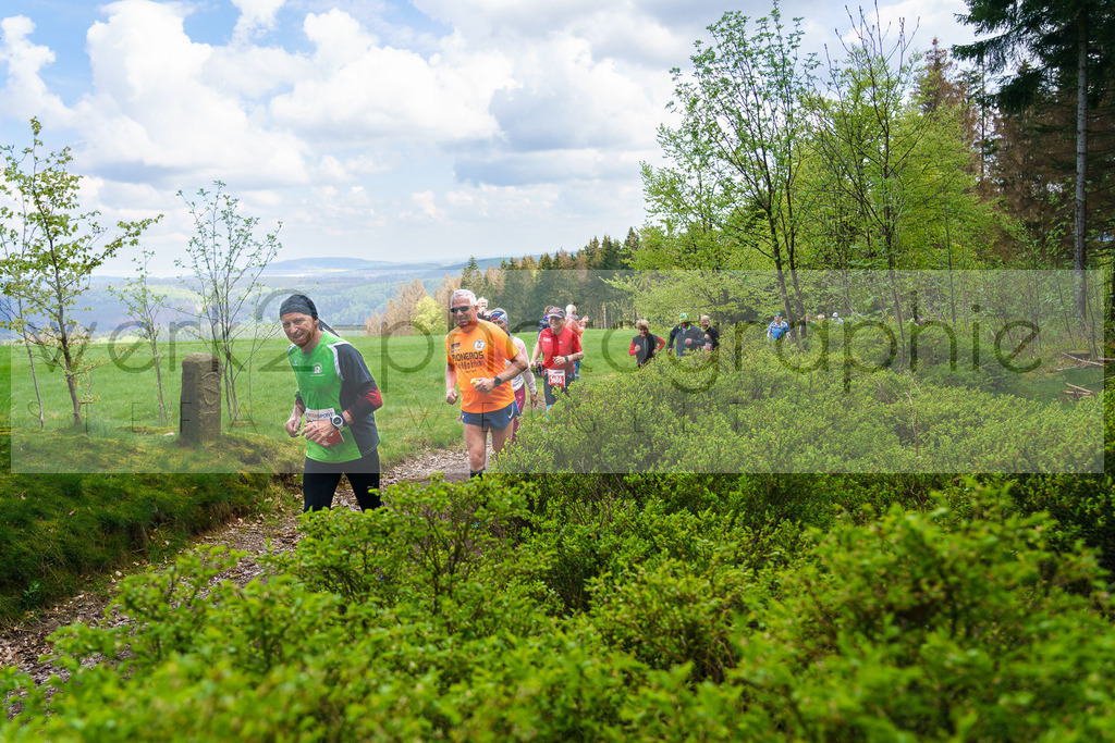 Rennsteiglauf 2023 | Rennsteiglauf 2023 am 12. Mai 2023 - Marathon-Strecke Neuhaus/Rwg. - Schmiedefeld