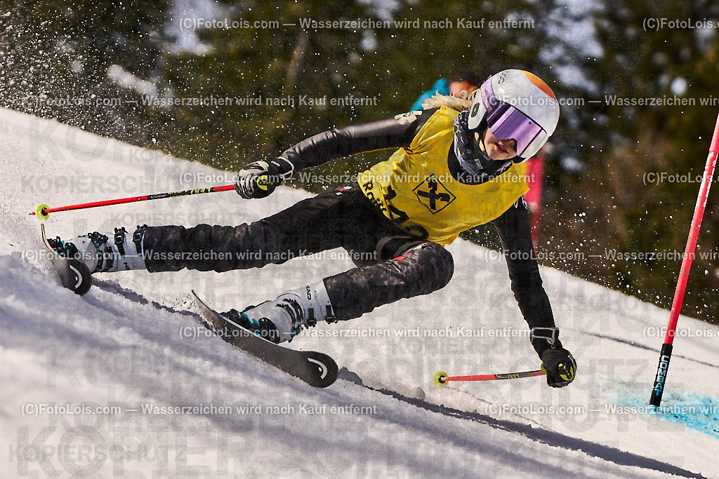 ALP5990_Steir-KINDER-LM_RTL_Loser_Leodolter Paula | (C)FotoLois.com, Alois Spandl. SteirerSki KINDER-Cup Riesentorlauf-Landesmeisterschaft am Sandling/Loser in Altaussee, So 25. Februar 2024.