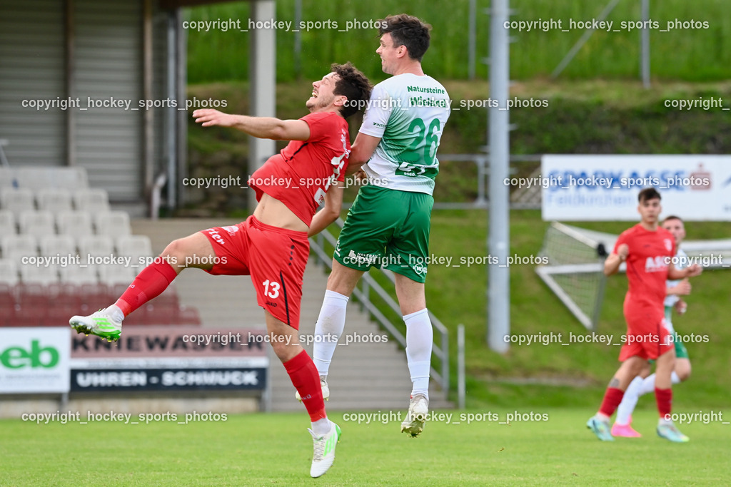 SV Feldkirchen vs. ATSV Wolfsberg 26.5.2023 | #13 Bastian Rupp, #26 Andreas Tiffner