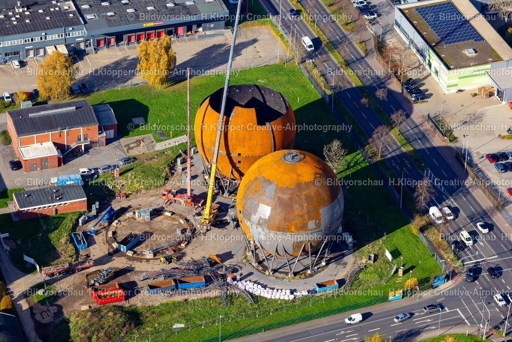 Luftbild Aachen Gasballons-7306 | Luftbildfotografie Aachen Gasballons - Realisiert mit Pictrs.com