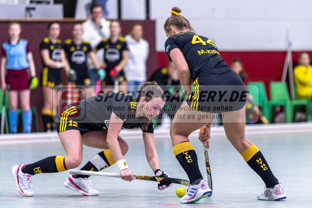 SM_2025-01-12_wD5_-47 | 1.Bundesliga Hallenhockey  (W) UHC - HTHC / 2:3 (2:1)