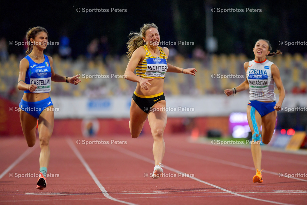 U18 EM - Tag 3_Pauline Richter_1 | U18-EM am 20.07.2024 in Banska BrysticaFoto: DLV/Kai Peters - Realisiert mit Pictrs.com