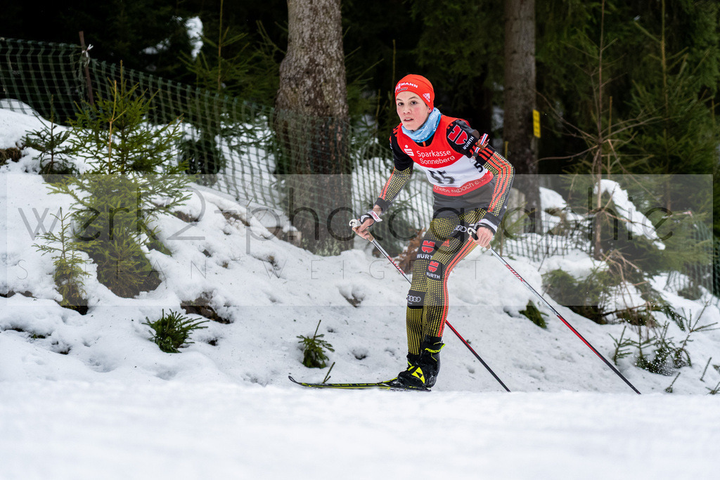 Thür. Landesmeisterschaften | Scheibe-Alsbach am 30. Januar 2022