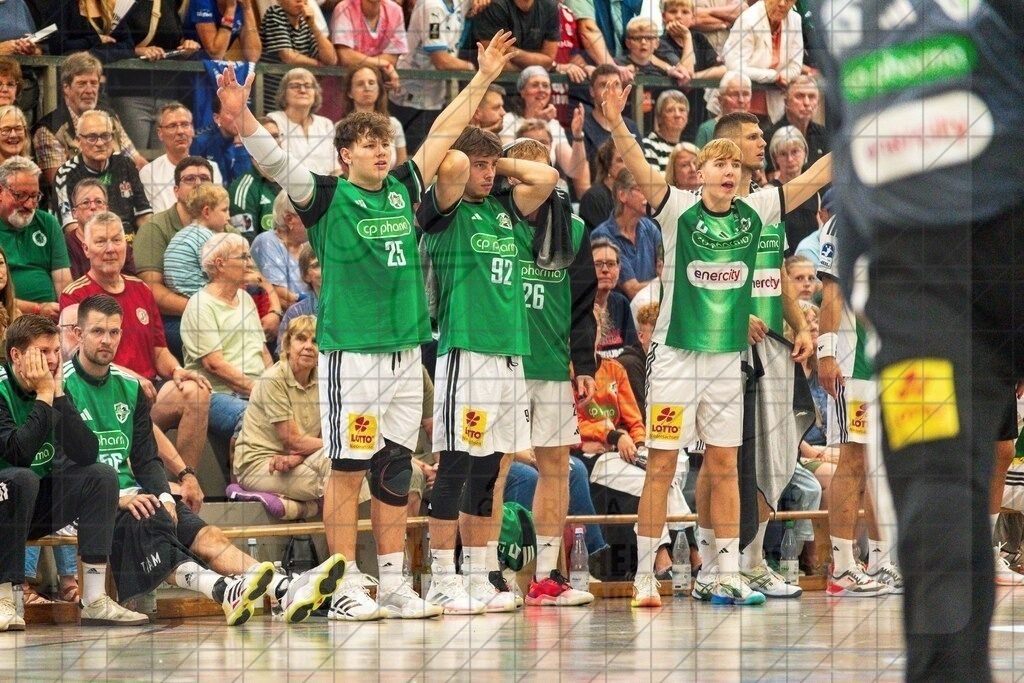 IHC 2026 - TSV Hannover-Burgdorf vs. Mors-Thy Håndbold | ; IHC 2026 - TSV Hannover-Burgdorf vs. Mors-Thy Håndbold am 07.08.26 in Sporthalle KGS, Schneverdingen - Realisiert mit Pictrs.com