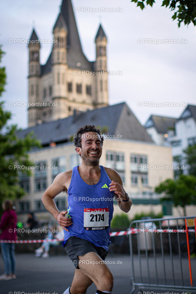 22. Nachtlauf des ASV Koeln; Koeln, 28.05.25 | Impressionen vom 22. Nachtlauf des ASV Koeln am 28.05.25 in der Altstadt von Koeln (Deutschland). Foto: BEAUTIFUL SPORTS/Bernd Hoffmann