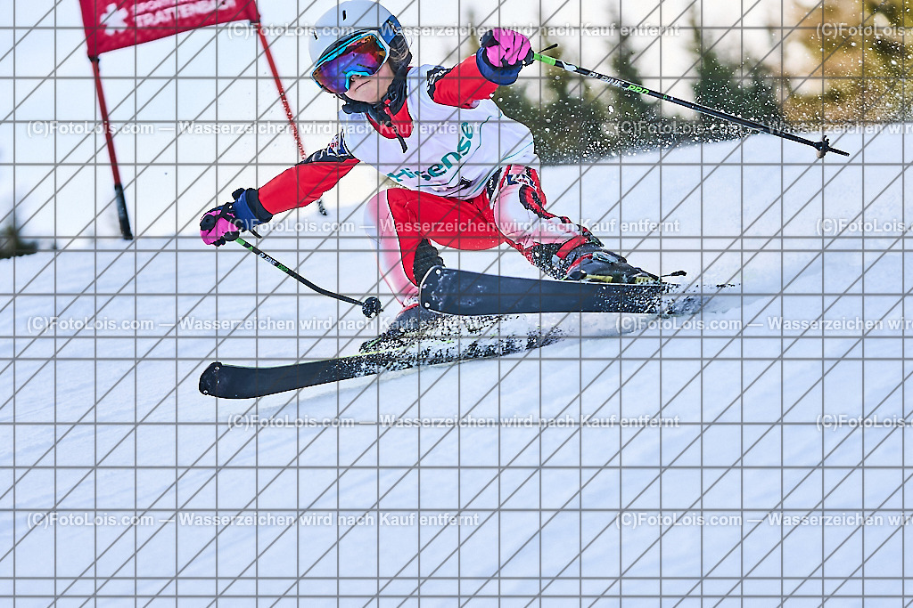 ALP3817_KinderVergleich-RTL-II_Trattenbach_Kirnbauer Christina | NÖ Landeskindervergleichskampf-Riesentorlauf auf dem Feistritzsattel in zwei Durchgängen, Sa 25. Jänner 2025.