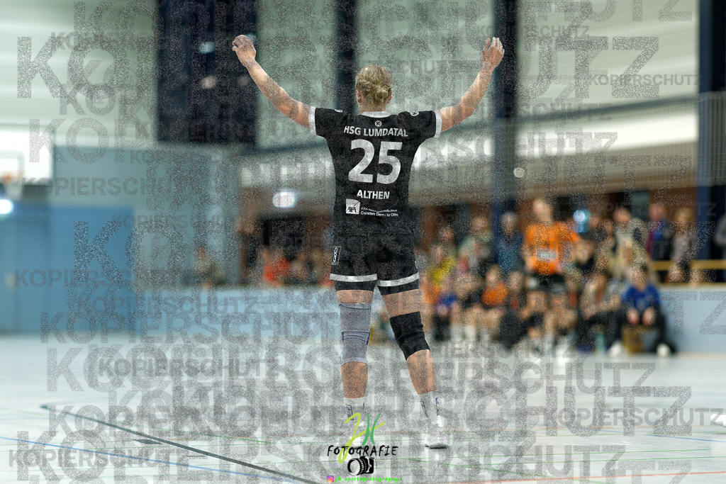 Frauen Oberliga Mitte (HHV); HSG Eibelshausen/Ewersbach - HSG Lumdatal | Frauen Oberliga Mitte (HHV); HSG Eibelshausen/Ewersbach - HSG Lumdatal am 08.03.2025 in Steinbrücken (Sporthalle am Hammerweiher)Photo © 2025 - Jörg Heinrich - Realisiert mit Pictrs.com