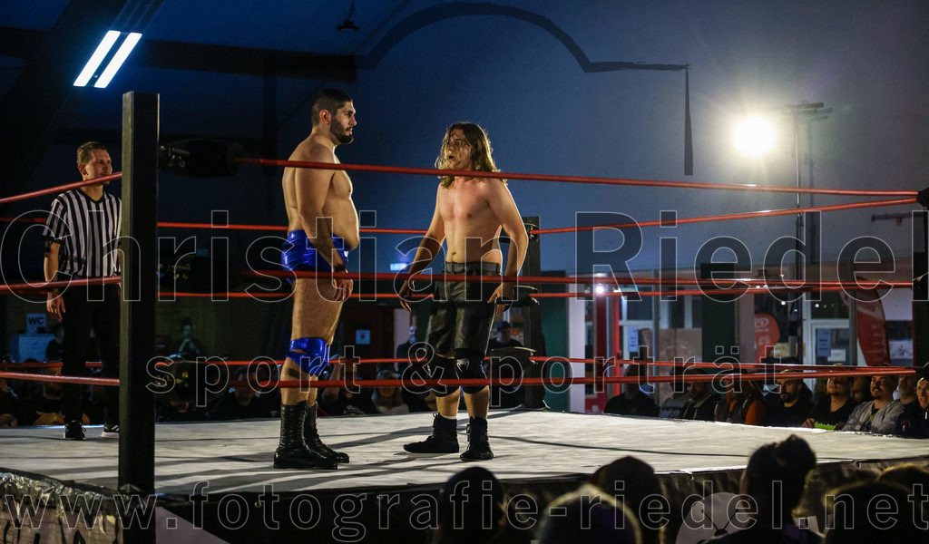 2022-11-12_094_EWS_Wrestling_Erding | Erding, Deutschland, 12.11.2022:
Wrestling, Saison 2022, EWS Wrestling ERDING

Foto: Christian Riedel / fotografie-riedel.net