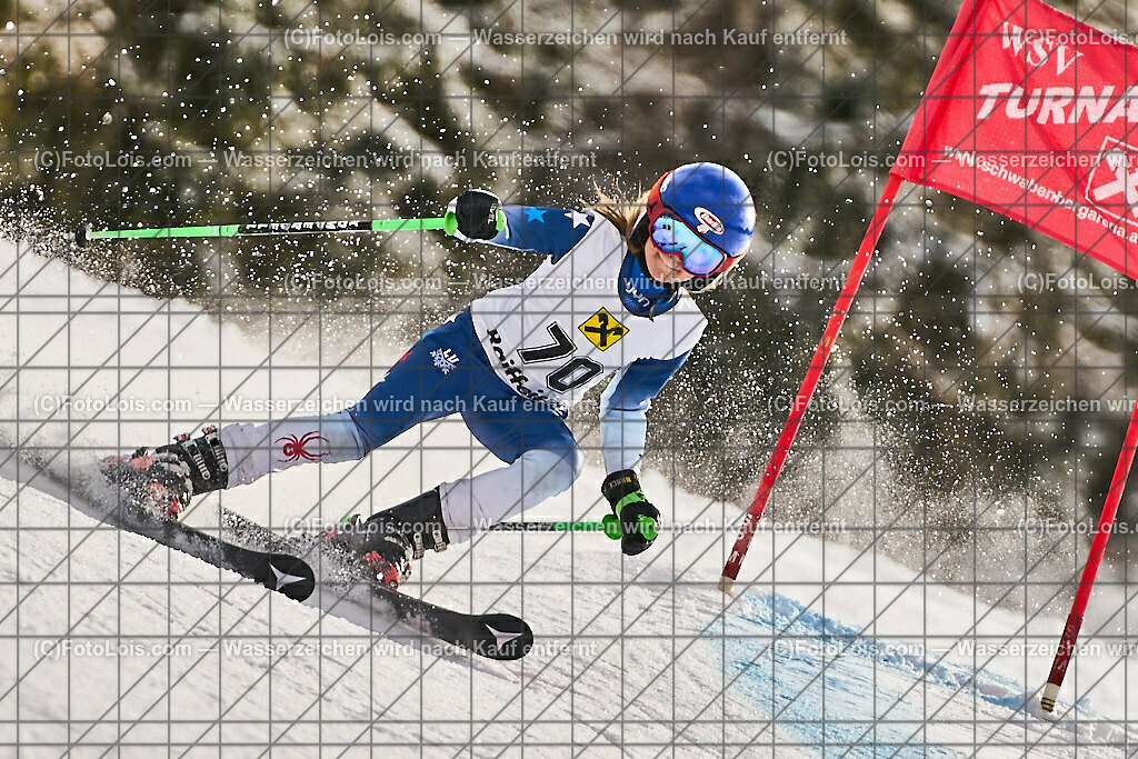 ALP2780_SteirerSKI_KinderCup-RTL_Turnau_Bauer Mayla | (C)FotoLois.com, Alois Spandl, SteirerSKI, KinderCup-RTL in der SchwabenbergArena Turnau, So 26. Februar 2023.