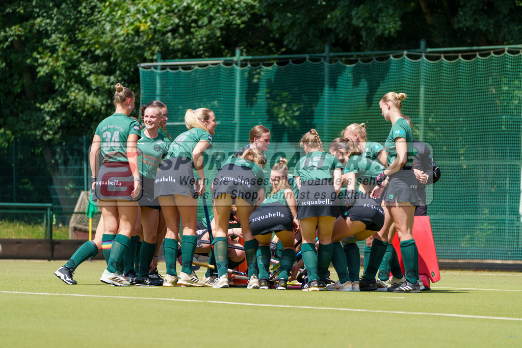 HK_20250622_109535 | 2. Bundesliga Damen Club Raffelberg - SW Neuss am 22.6.2025 Club Raffelberg, Duisburg