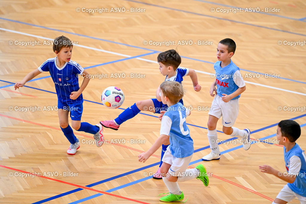 ASVÖ_ Fussball Nachwuchs Hallenturnier 2026_ SV Gallneukirchen_ 28.02.2026-7 | 28.02.2026, Gallneukirchen, AUT, ASVÖ, Fussball Nachwuchs Hallenturnier 2026, SV Gallneukirchen im Bild Teilnehmer U7©Harald Dostal / fodo.media - Realisiert mit Pictrs.com