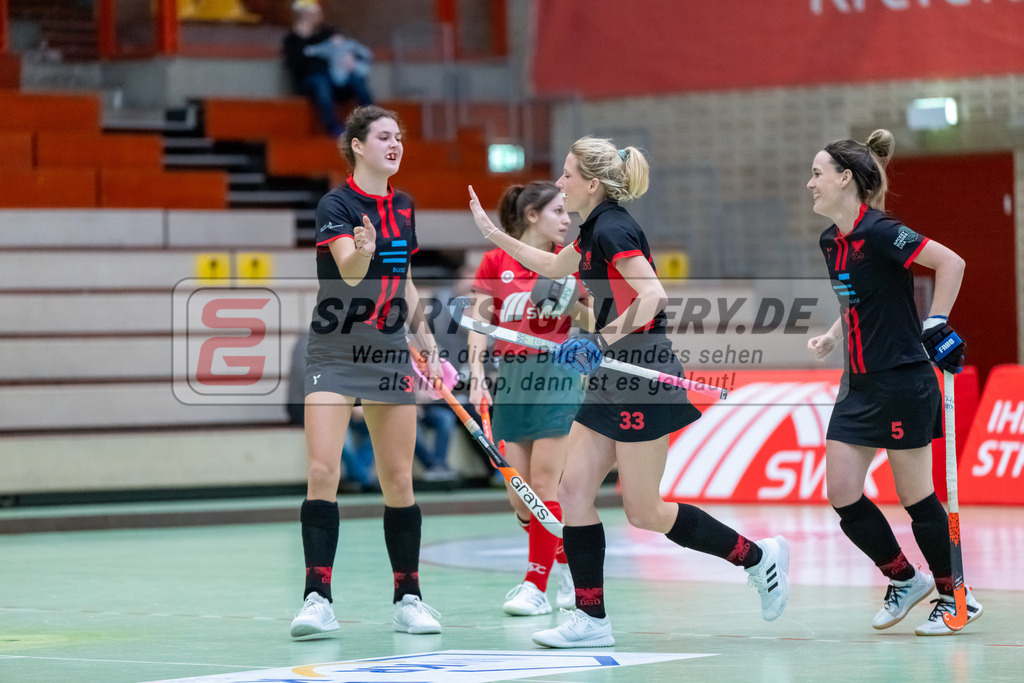 HK_20241214_100153 | 2. Bundesliga Halle Damen Crefelder HTC - DSD Düsseldorf am 14.12.2024 Halle Glockenpitz, Krefeld ,